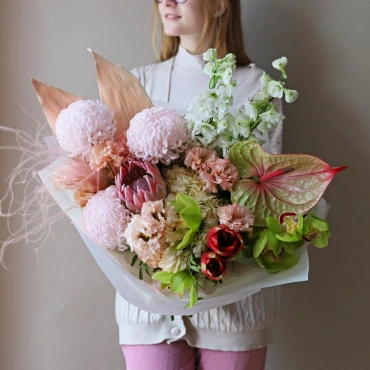 Авторский букет "Сказочный сад"