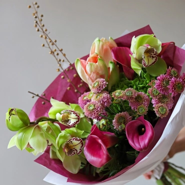 Авторский букет "Тайна природы"