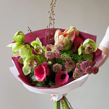 Авторский букет "Тайна природы"