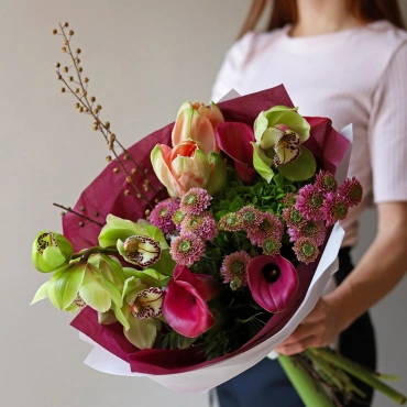 Авторский букет "Тайна природы"