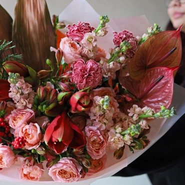 Авторский букет Лесная феерия