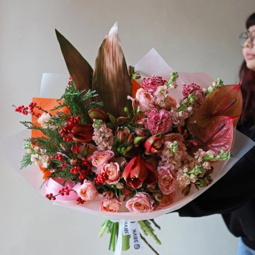 Авторский букет Лесная феерия