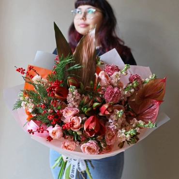 Авторский букет Лесная феерия