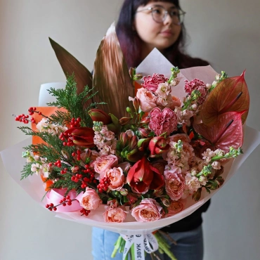 Авторский букет Лесная феерия