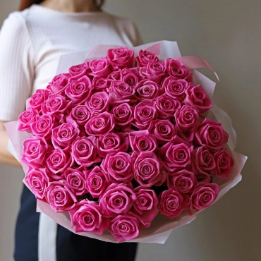 Букет из роз Аква