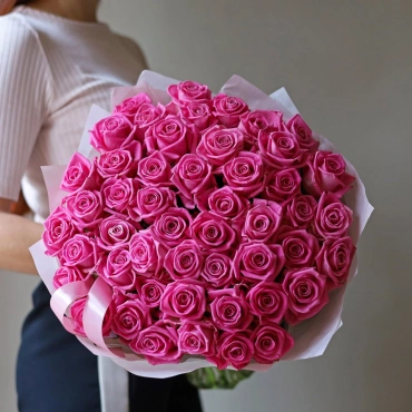 Букет из роз Аква