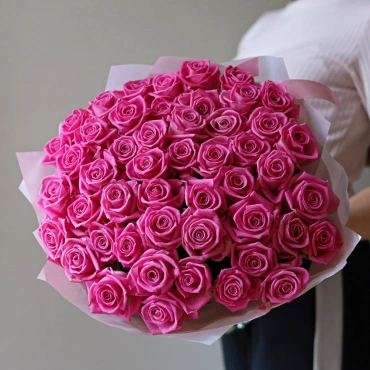 Букет из роз Аква