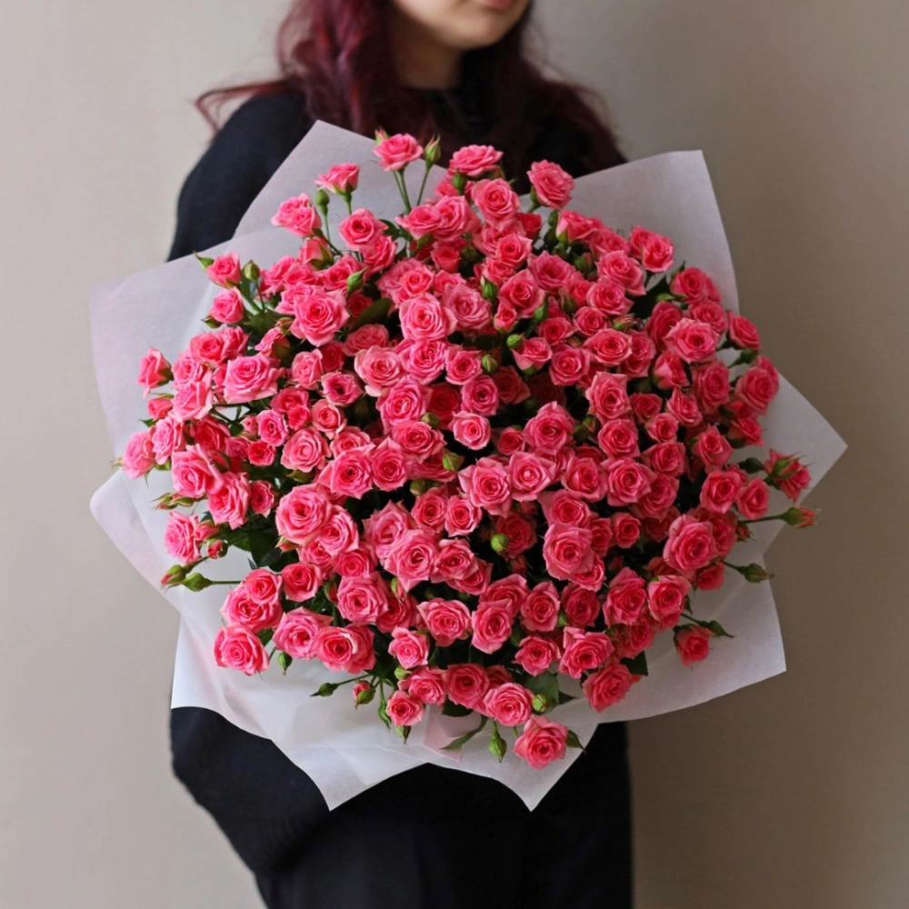 29 кустовых роз