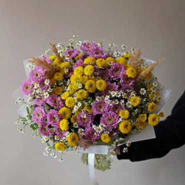 Полевой букет "Романс"