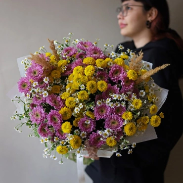 Полевой букет "Романс"