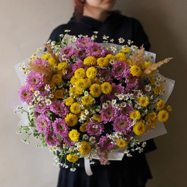 Полевой букет "Романс"