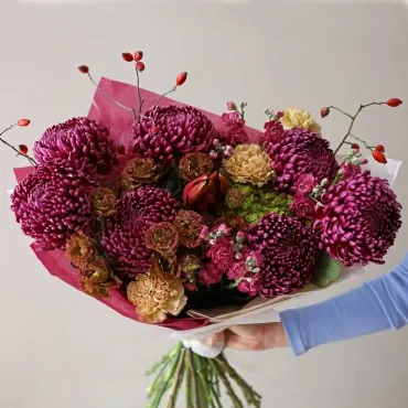 Авторский букет "Шепот леса"