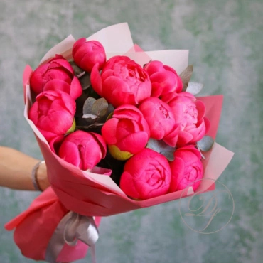 Пионы в ассортименте