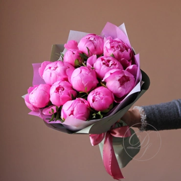 Пионы в ассортименте