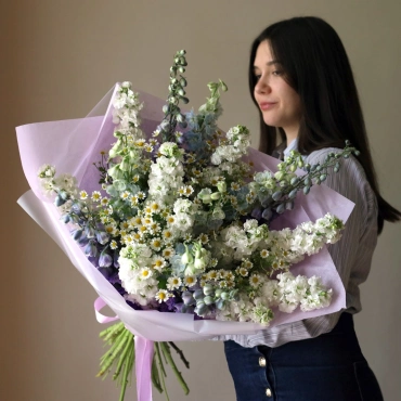 Полевой букет "Июльский привет"