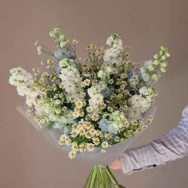 Полевой букет "Июльский привет"