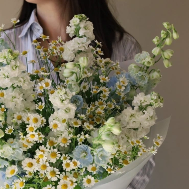 Полевой букет "Июльский привет"