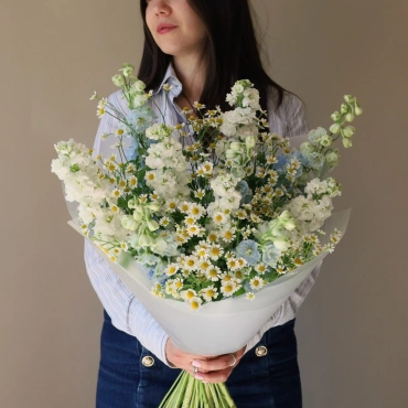 Полевой букет "Июльский привет"