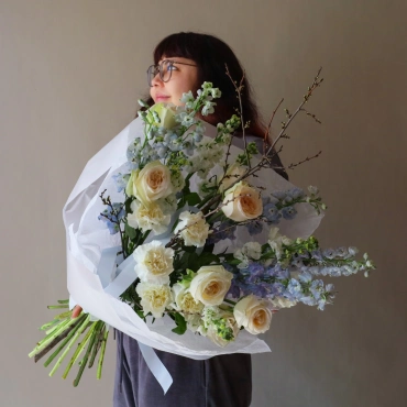 Авторский букет "Весна близко"