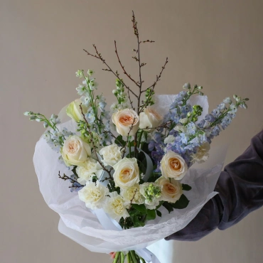 Авторский букет "Весна близко"
