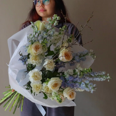 Авторский букет "Весна близко"