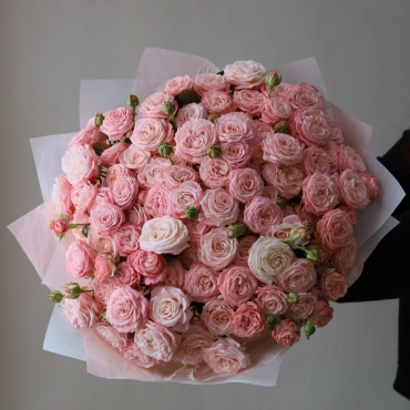 Букет из роз Бомбастик