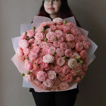 Букет из роз Бомбастик