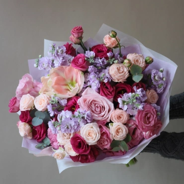 Авторский букет Яркий