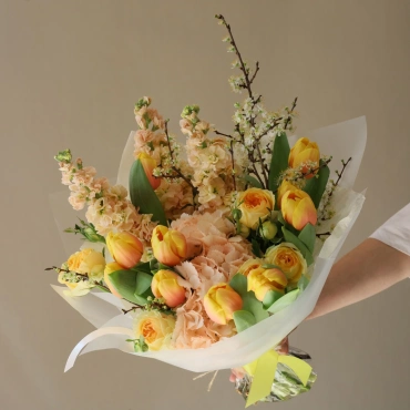 Авторский букет "Солнечный"