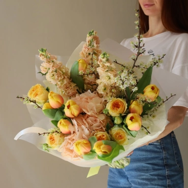 Авторский букет "Солнечный"