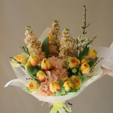 Авторский букет "Солнечный"