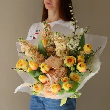 Авторский букет "Солнечный"