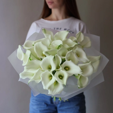 Букет из белых калл