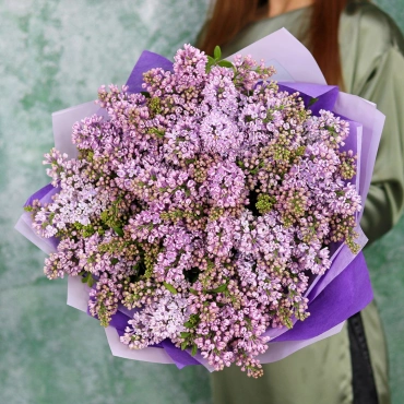 Пышная сирень