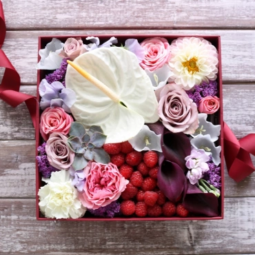 Изысканная малинка