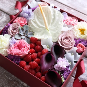 Изысканная малинка