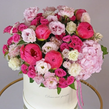 Композиция вишня - ваниль