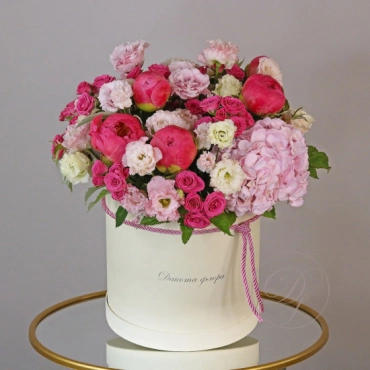 Композиция вишня - ваниль