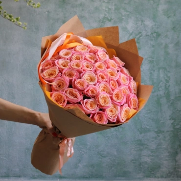 Роза Мисс Пигги 60 см.