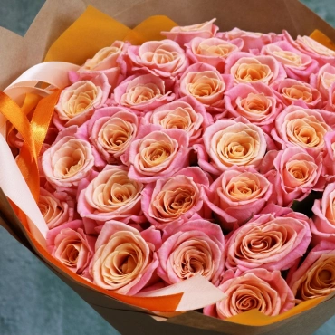 Роза Мисс Пигги 60 см.