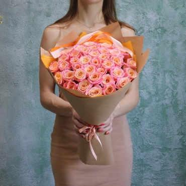 Роза Мисс Пигги 60 см.