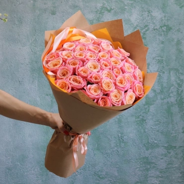 Роза Мисс Пигги 60 см.