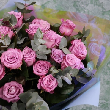 Фиолетовые розы