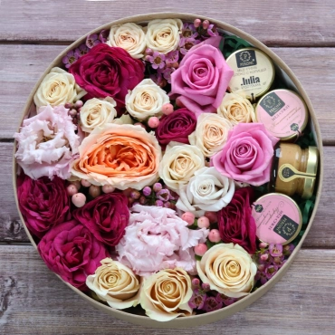 Цветы с медом