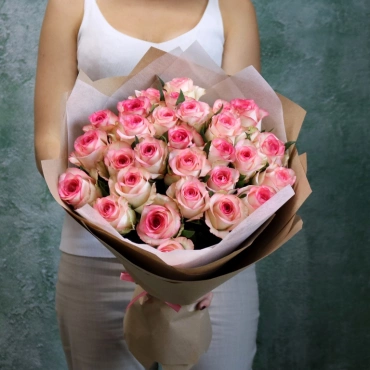 Роза Карусель 50 см