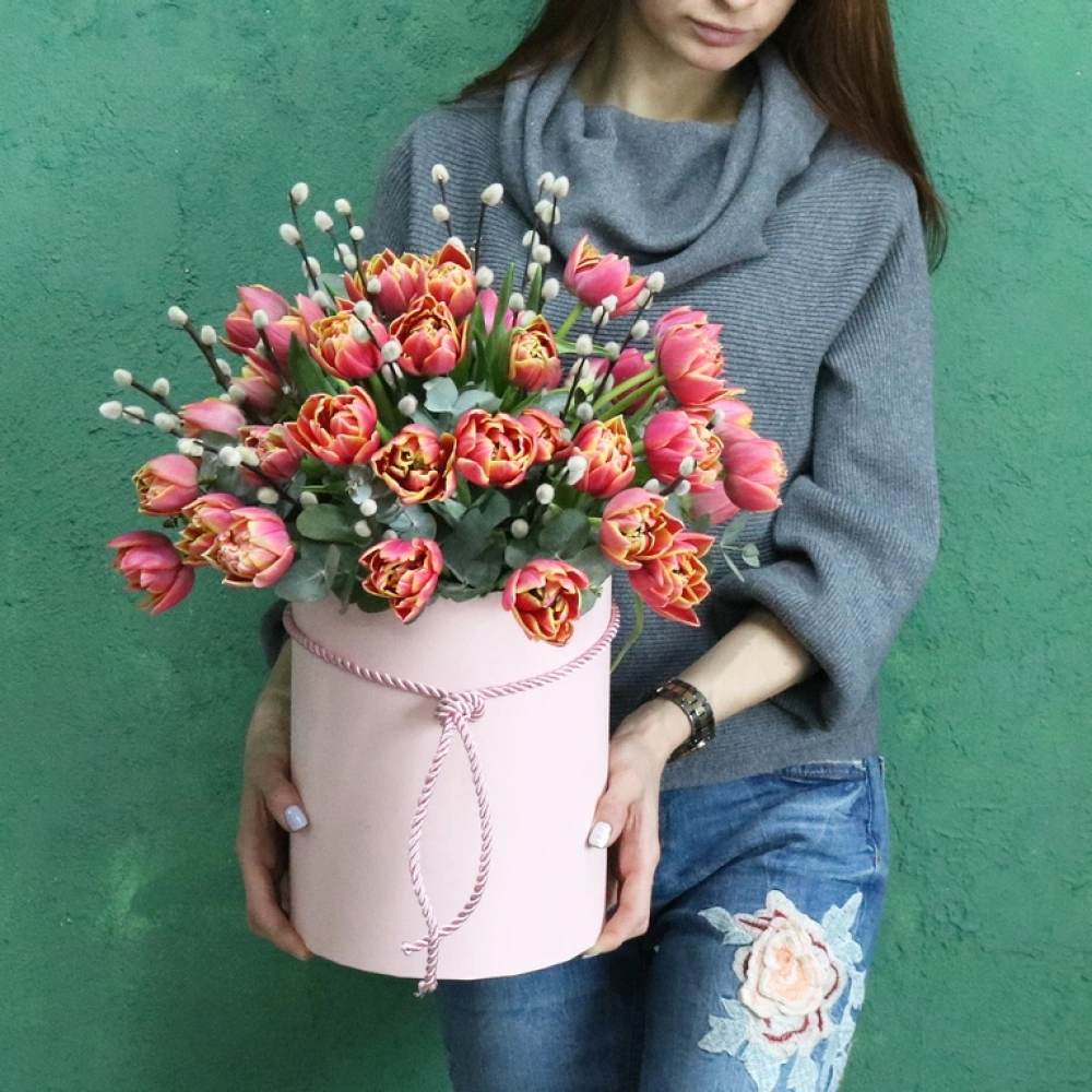 45 тюльпанов