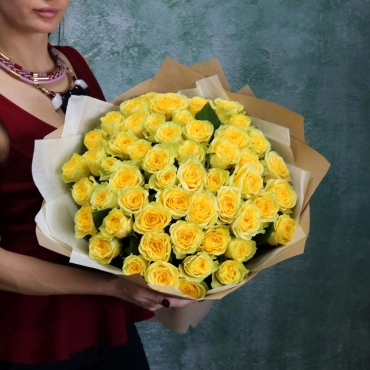 Букет из роз Илиос