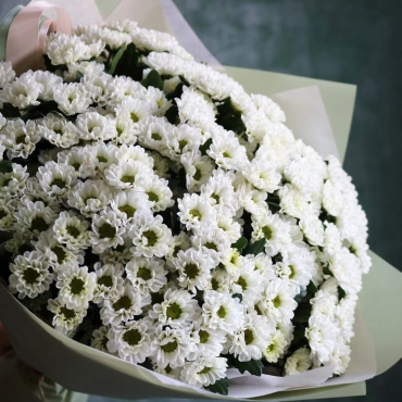 Букет из Хризантемы