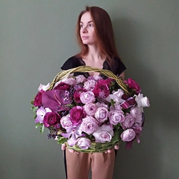 Авторская композиция из цветов "005"