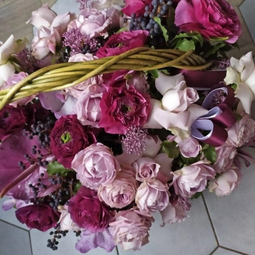 Авторская композиция из цветов "005"